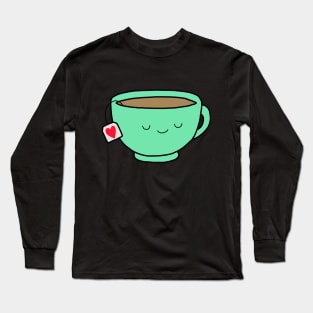 Cup of Tea Long Sleeve T-Shirt